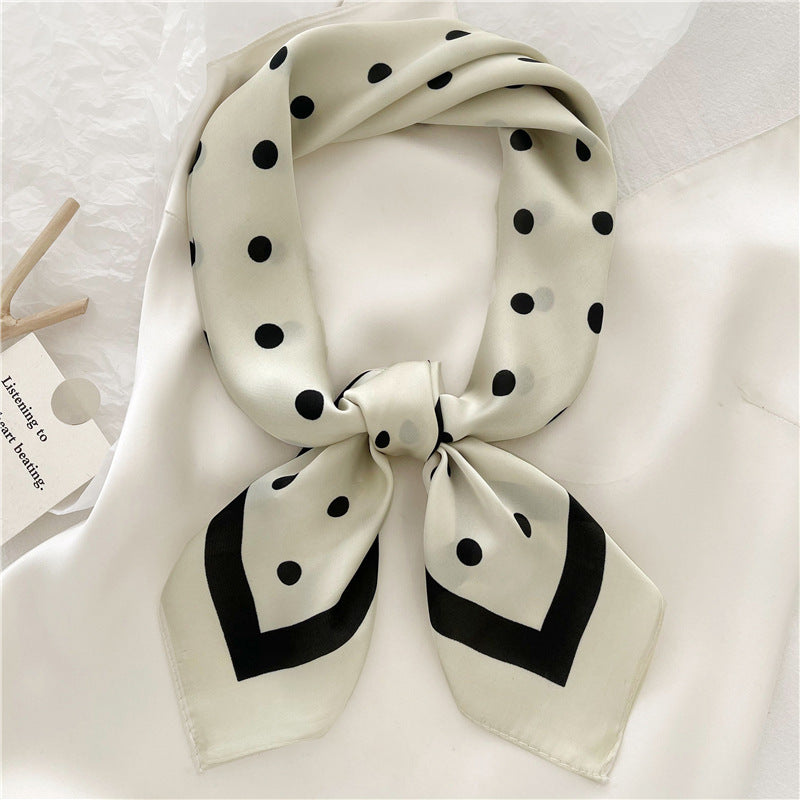 Female Creative Retro Versatile Printed Scarf