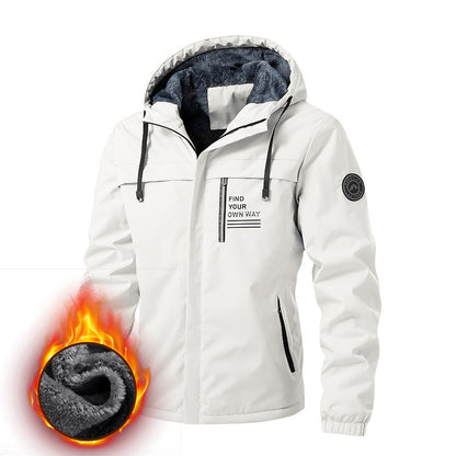 Men's Outdoor Jacket Thick Jacket Coat