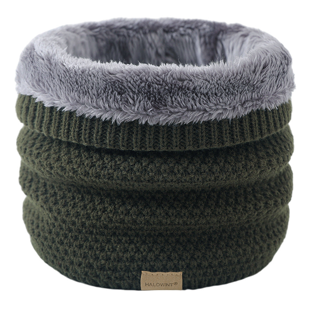 Thickened Wool Single Circle Headcollar