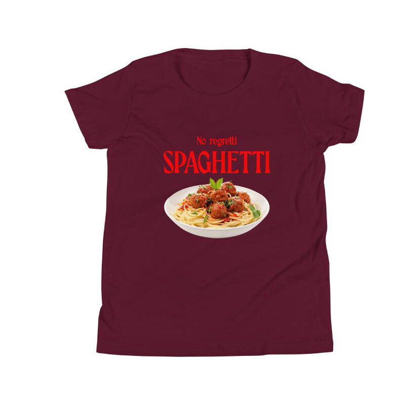 European And American Regretless Spaghetti T-shirt