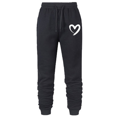 Autumn And Winter New Men's And Women's Loose Student Sweatpants Leisure Sports