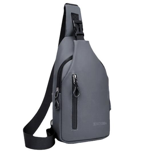 Men's Chest Bag Casual Backpack Sports Function Oblique Shoulder Fashion Tactical Single Crossbody