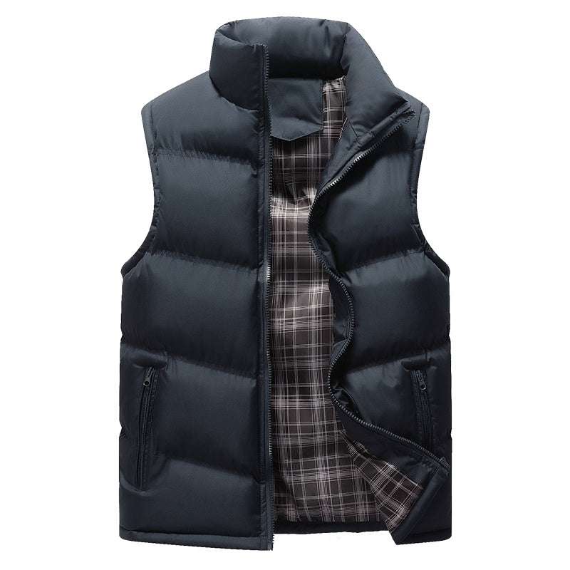 Men's down jacket vest jacket