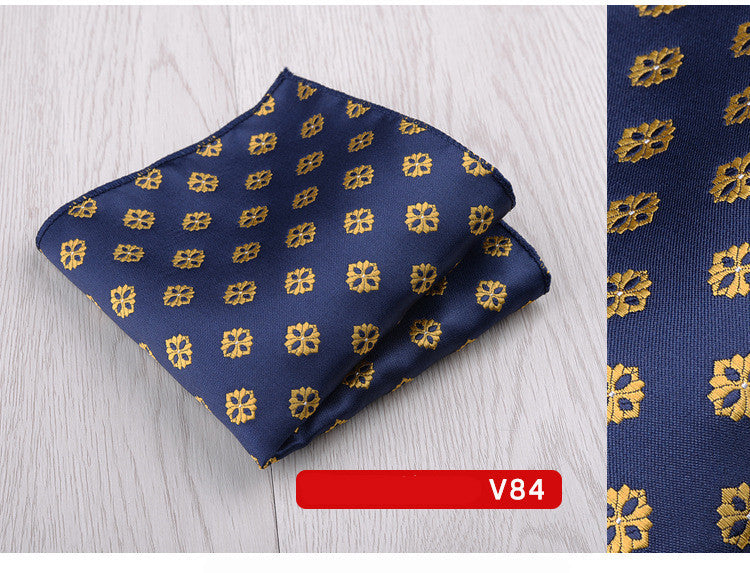 Men Suit Pocket Square Business Fashion