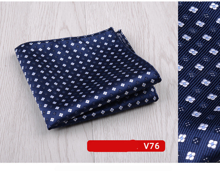 Men Suit Pocket Square Business Fashion