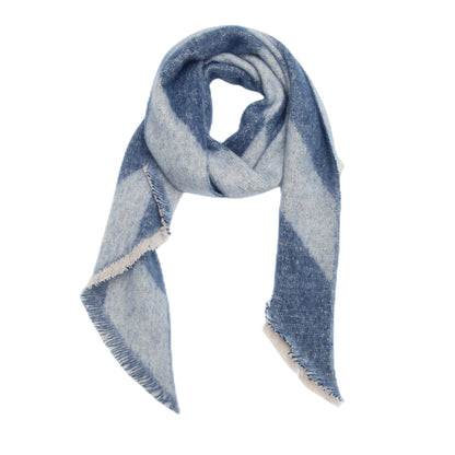 European And American Yarn Rhombus Twill Scarf