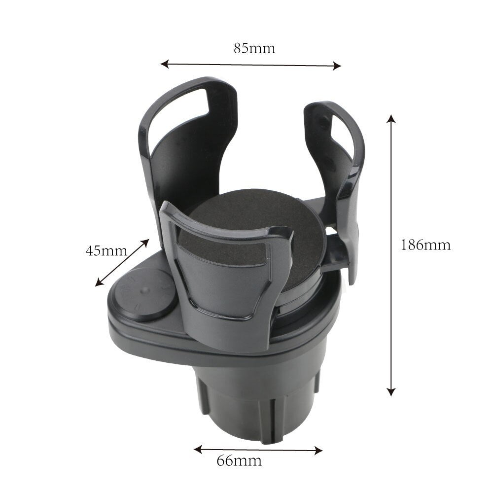 Foldable Car Cup Holder Drinking Bottle Holder Cup Stand Bracket Sunglasses Phone Organizer Stowing Tidying Car Styling