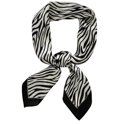 Female Creative Retro Versatile Printed Scarf