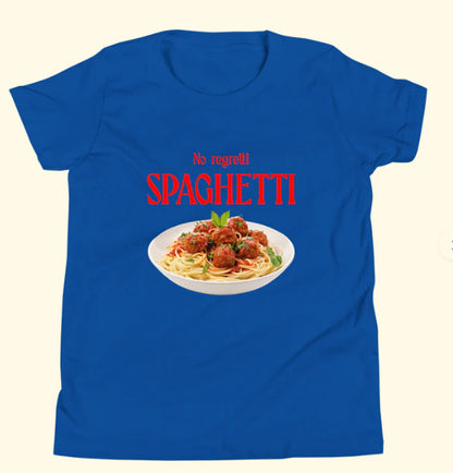 European And American Regretless Spaghetti T-shirt