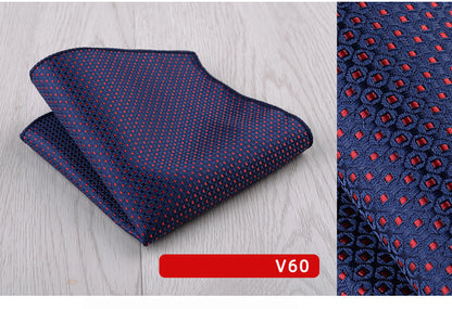 Men Suit Pocket Square Business Fashion