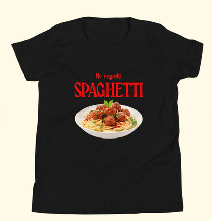 European And American Regretless Spaghetti T-shirt