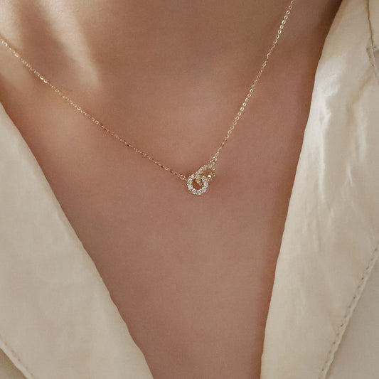 Women's S925 Sterling Silver Chain Necklace