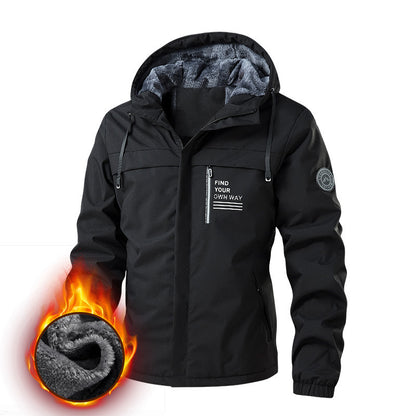 Men's Outdoor Jacket Thick Jacket Coat