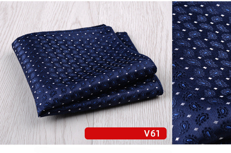 Men Suit Pocket Square Business Fashion