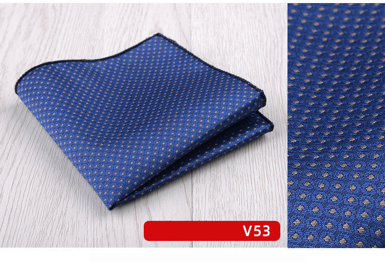 Men Suit Pocket Square Business Fashion