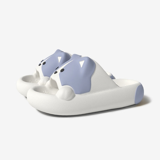 Corgi Slippers Women's Summer Indoor Furniture