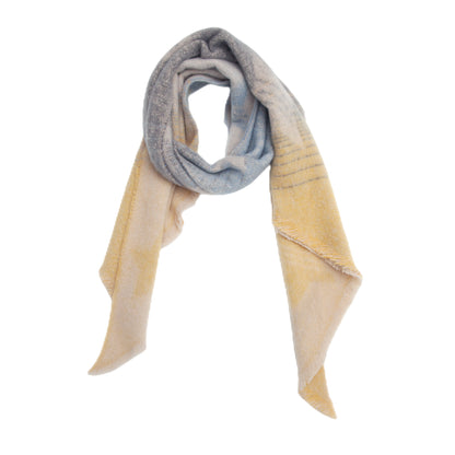 European And American Yarn Rhombus Twill Scarf